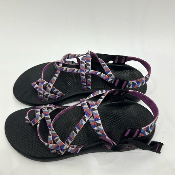 Chaco purple camper sandals size 10 - Picture 1 of 12